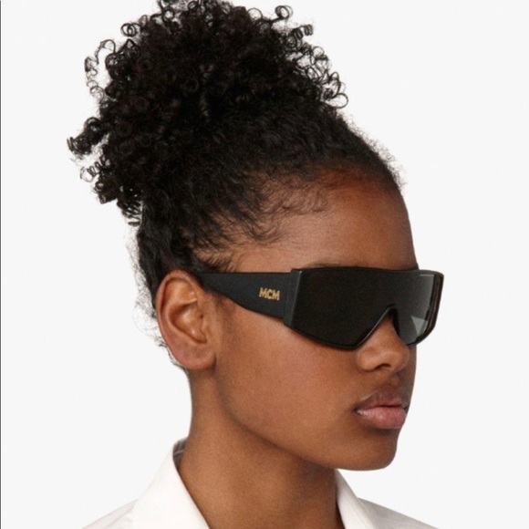 MCM shield sunglasses main image 8